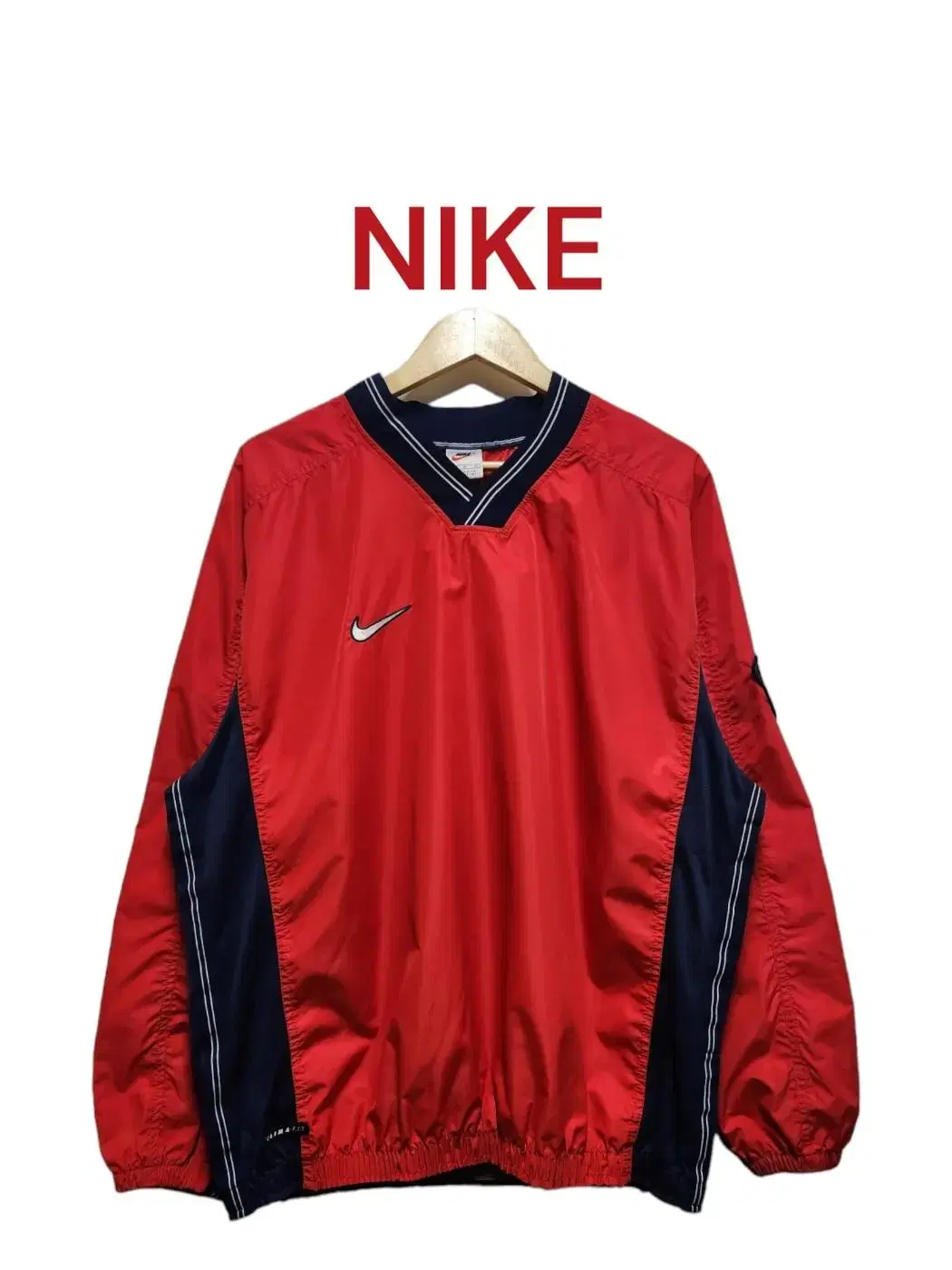 [M] NIKE 나이키 90s 클리마핏 러시아 풀오버 윈드브레이커 자켓